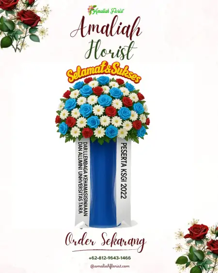 Standing Flowers Harapan Mulia